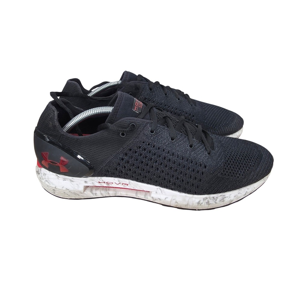 Under Armour HOVR Sonic Running Shoes Mens 13 Black Sneaker Trainer 3020978-003